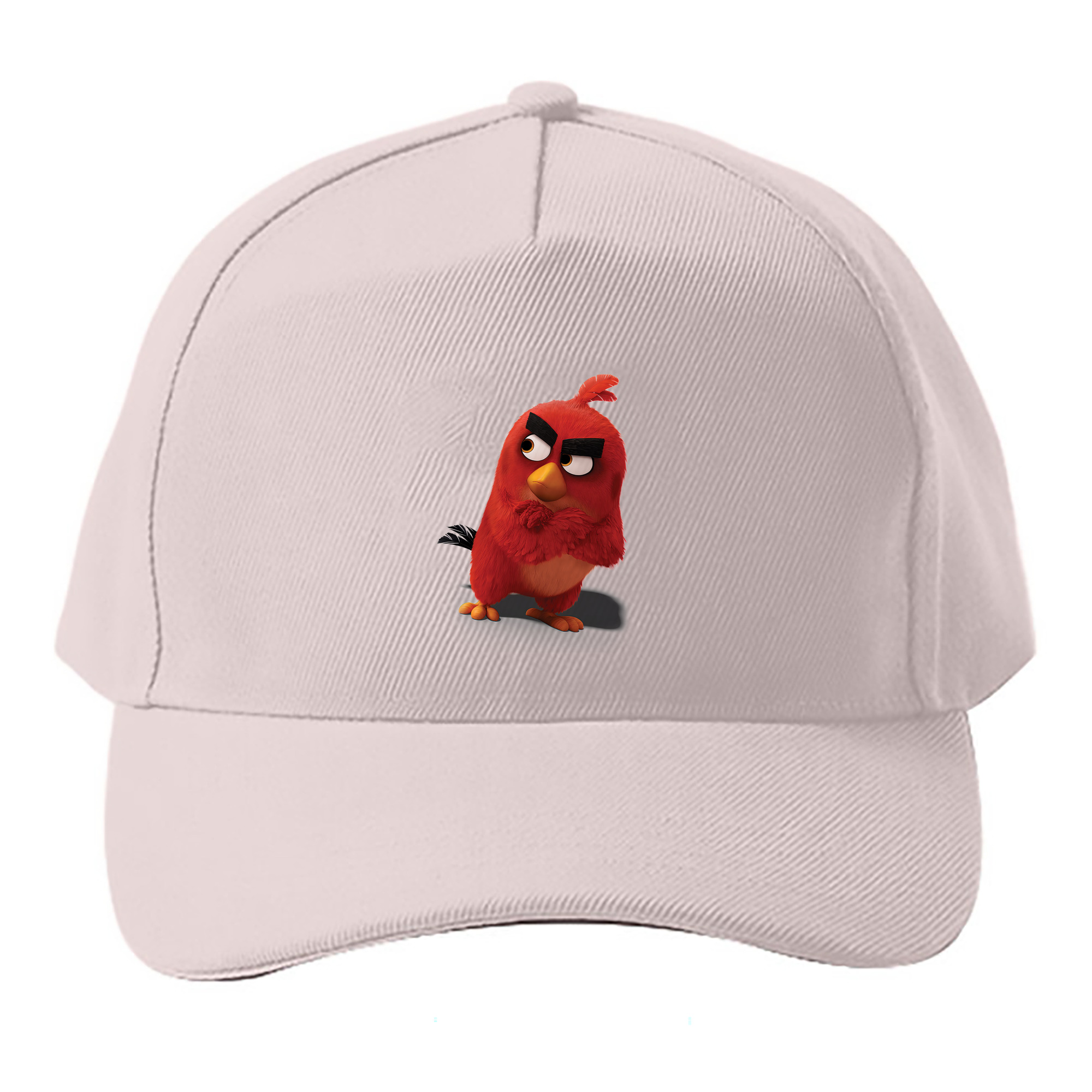 （画像用） Angry Birds アングリーバード ベースボールキャップ 綿100％ 男女兼用 帽子 スポーツ